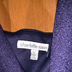 A Charlotte Russe romper